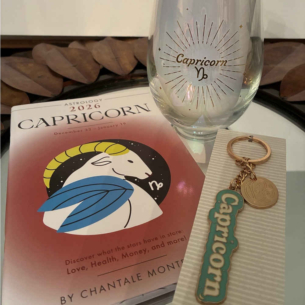 Capricorn zodiac bundle